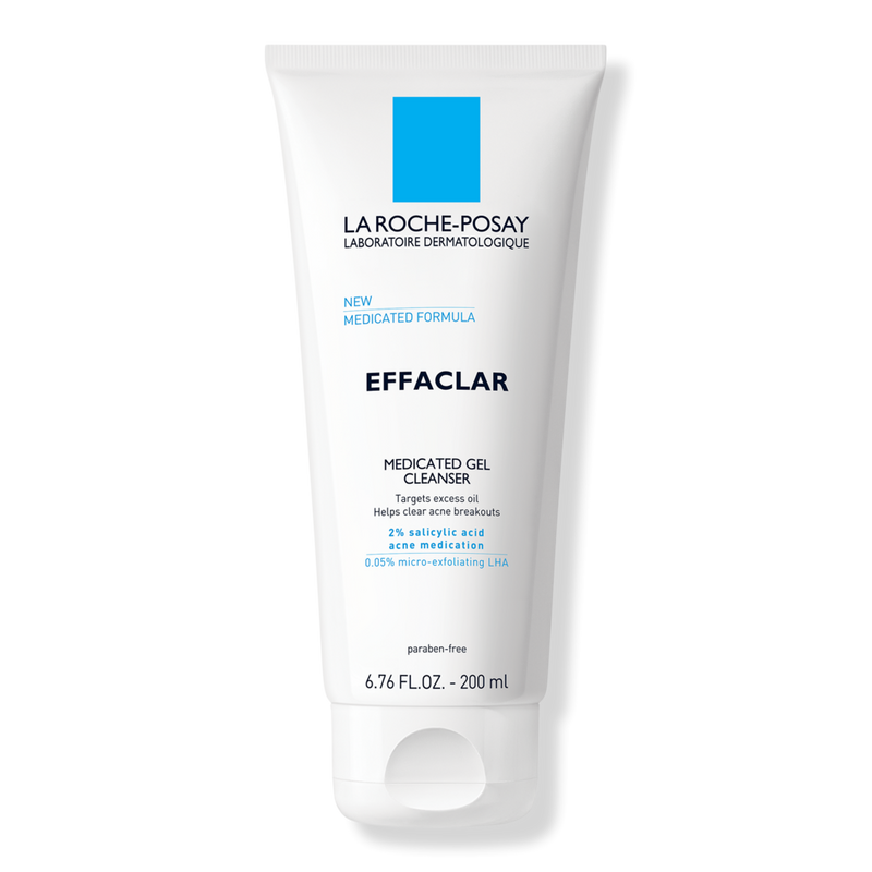 La Roche-Posay - 6.76 oz Effaclar Medicated Gel Cleanser for Acne
