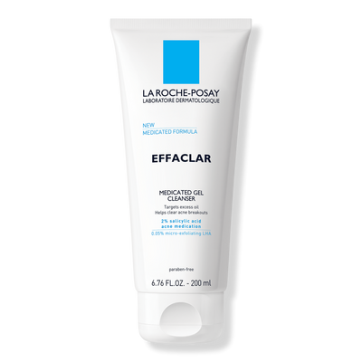 La Roche-Posay Effaclar Medicated Gel Cleanser for Acne Prone Skin