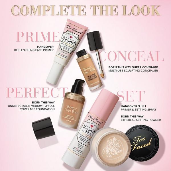 Too Faced Hangover Replenishing Face Primer #6