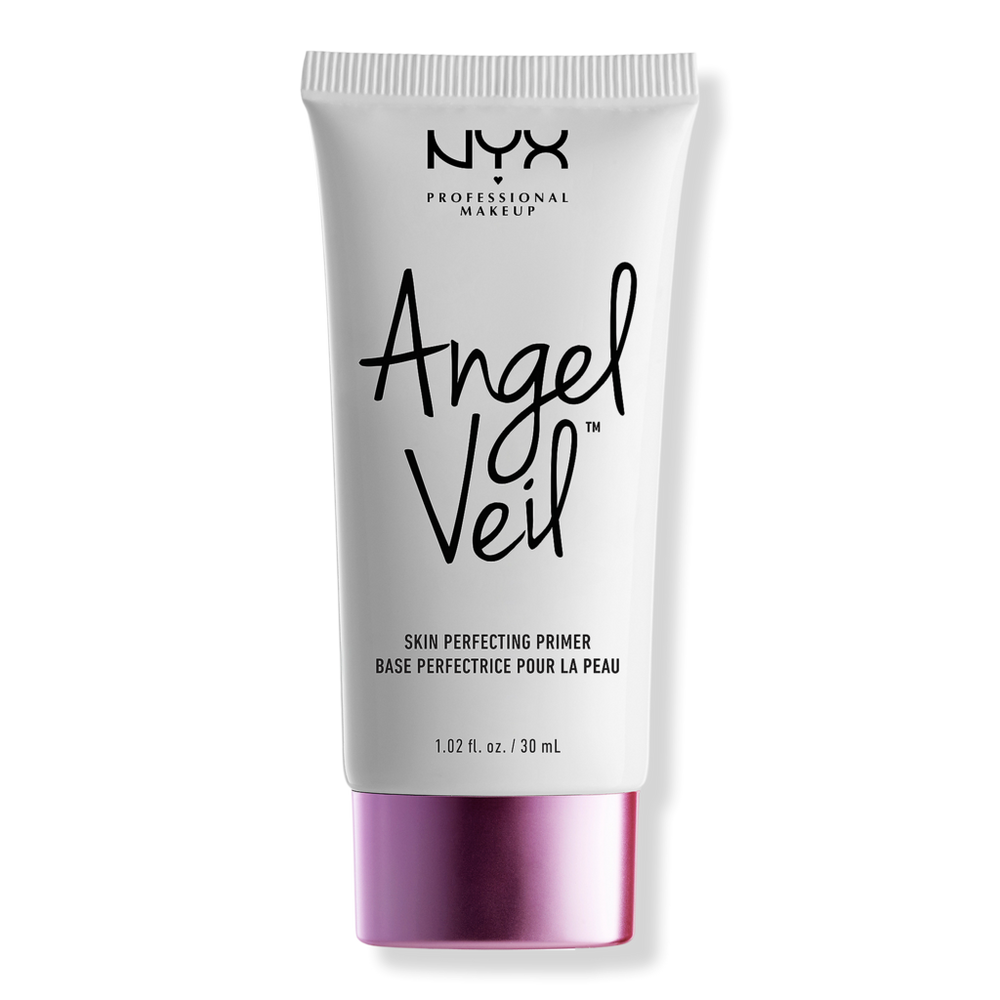 Nyx Professional Makeup Angel Veil Lightweight Skin Perfecting Vegan Primer - 1.02 oz In White