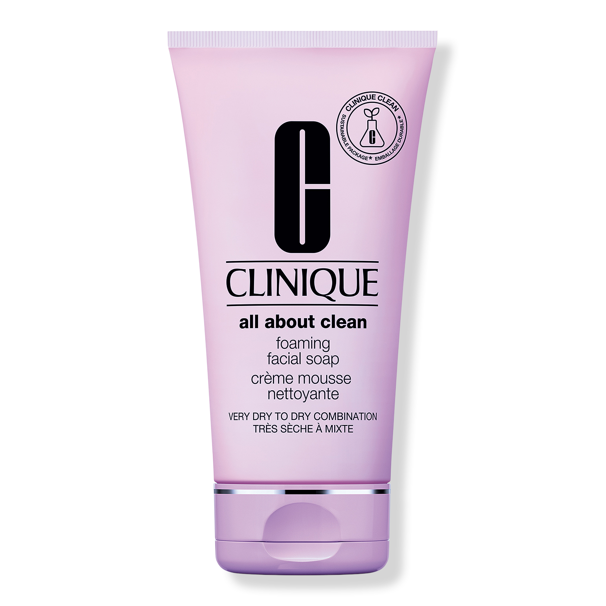 Clinique All About Clean Foaming Facial Soap #1