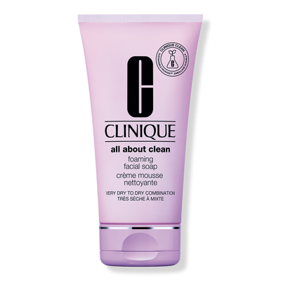 Clinique All About Clean Foaming Face Cleanser with Hyaluronic Acid