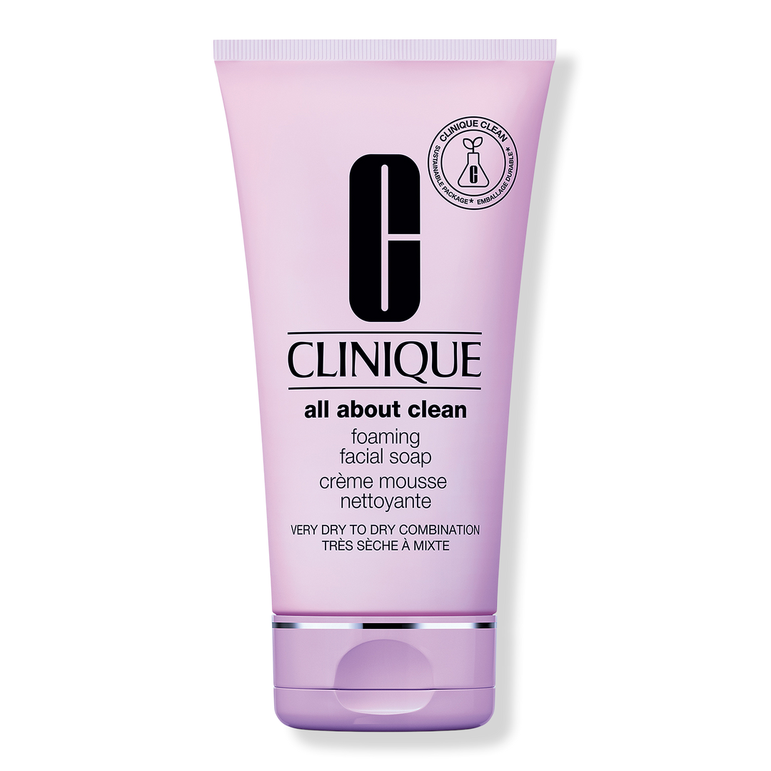 Clinique All About Clean Foaming Facial Soap #1
