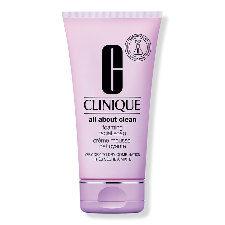 Clinique All About Clean Foaming Facial Soap #1