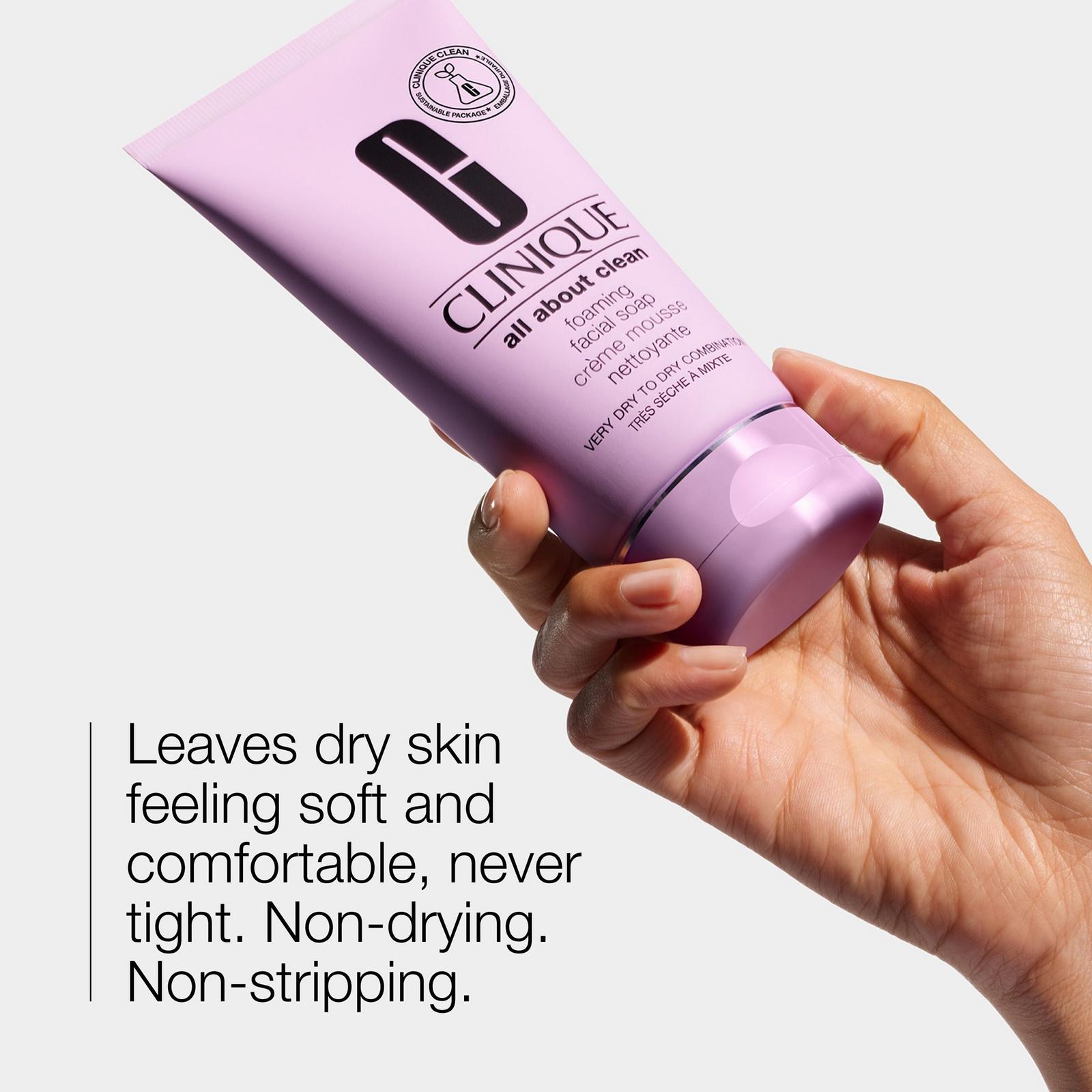 All About Clean Foaming Facial Soap