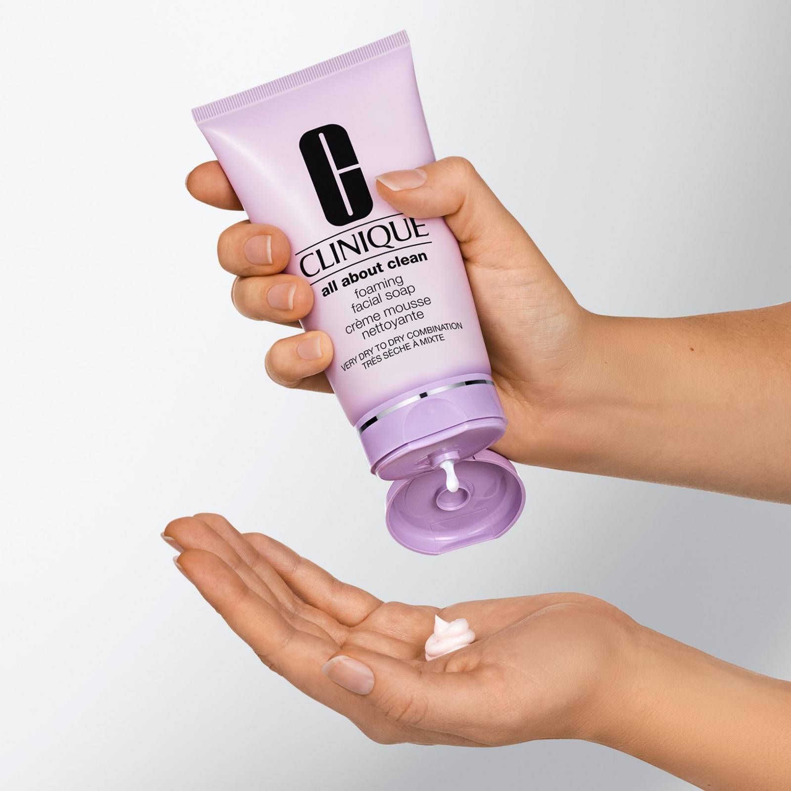 All About Clean Foaming Facial Soap