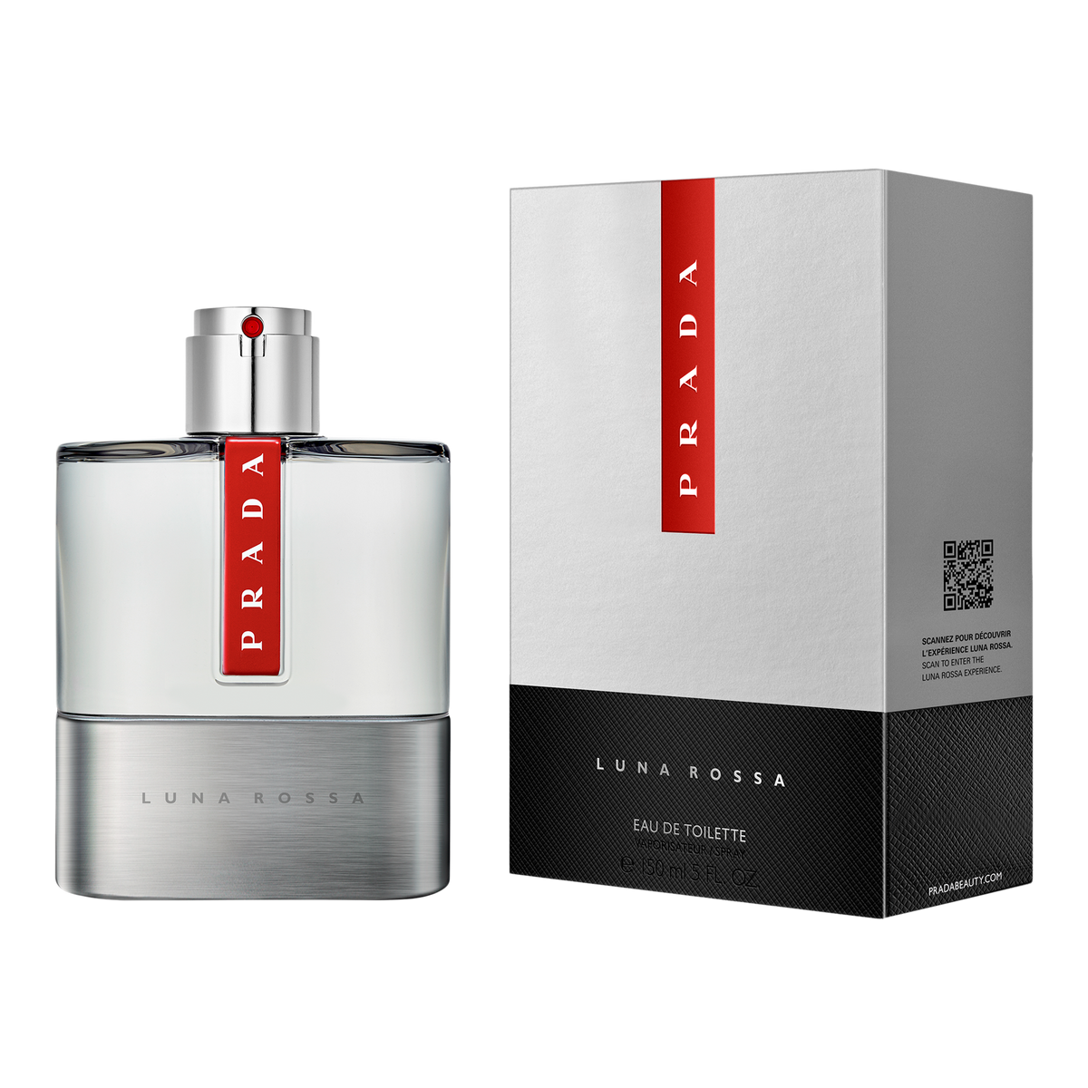 Prada 5.0 oz Luna Rossa Eau de Toilette Ulta Beauty