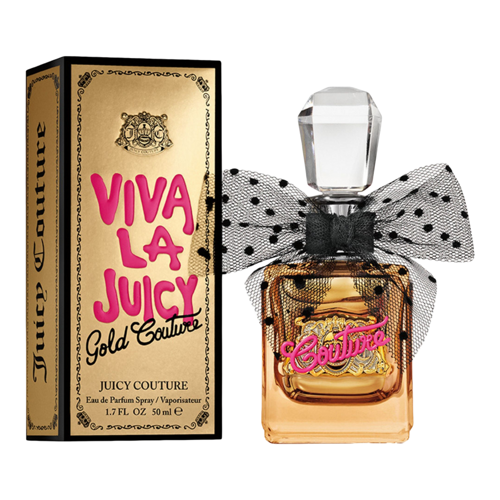 Viva La Juicy Gold Couture Eau de Parfum - Juicy Couture