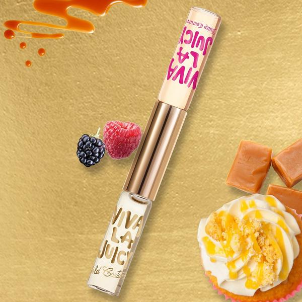 Juicy Couture Viva La Juicy Gold Couture Dual Rollerball #4