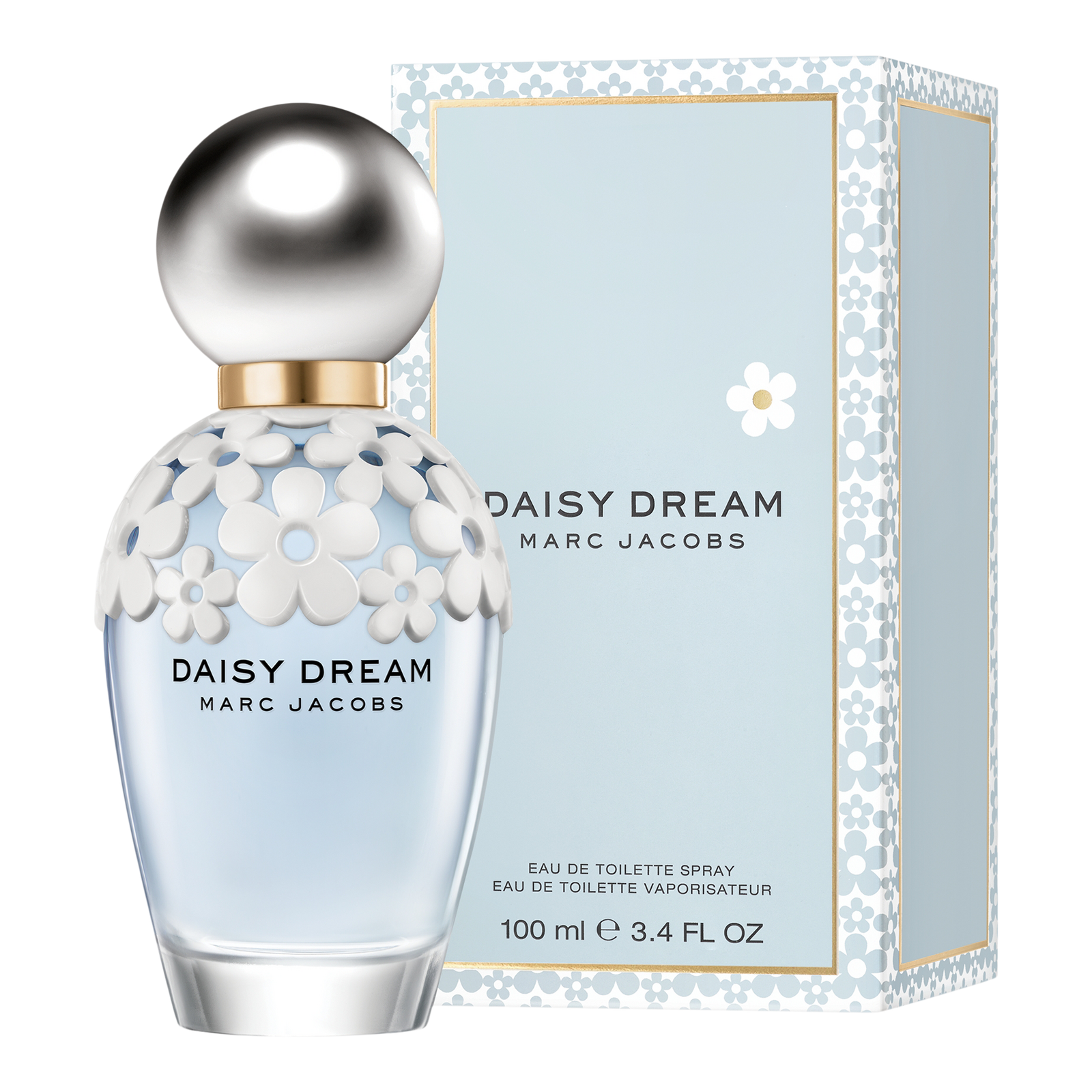 Daisy Dream Eau De Toilette Spray By Marc Jacobs - 3.4 oz