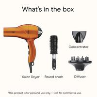Conair InfinitiPRO by Conair Quick Styling Salon Hair Dryer