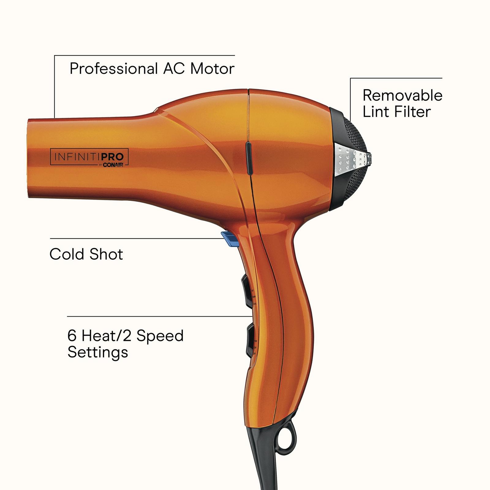 InfinitiPRO by Conair Quick Styling Salon Hair Dryer