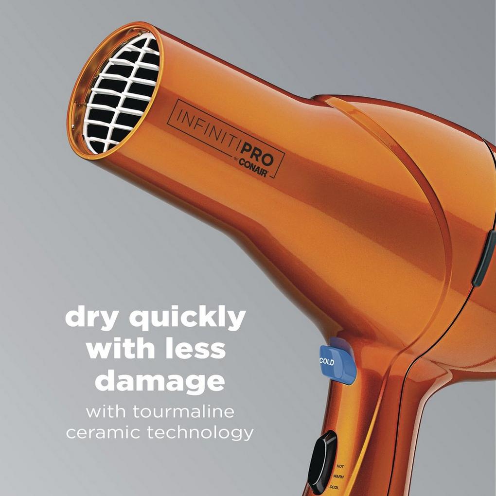 Conair Infiniti Pro Salon Performance Hair Dryer - 1875W - Orange