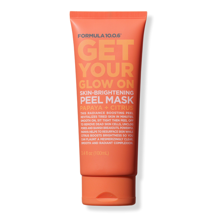 Formula 10.0.6 Get Your Glow On Skin-Brightening Peel Off Mask #1