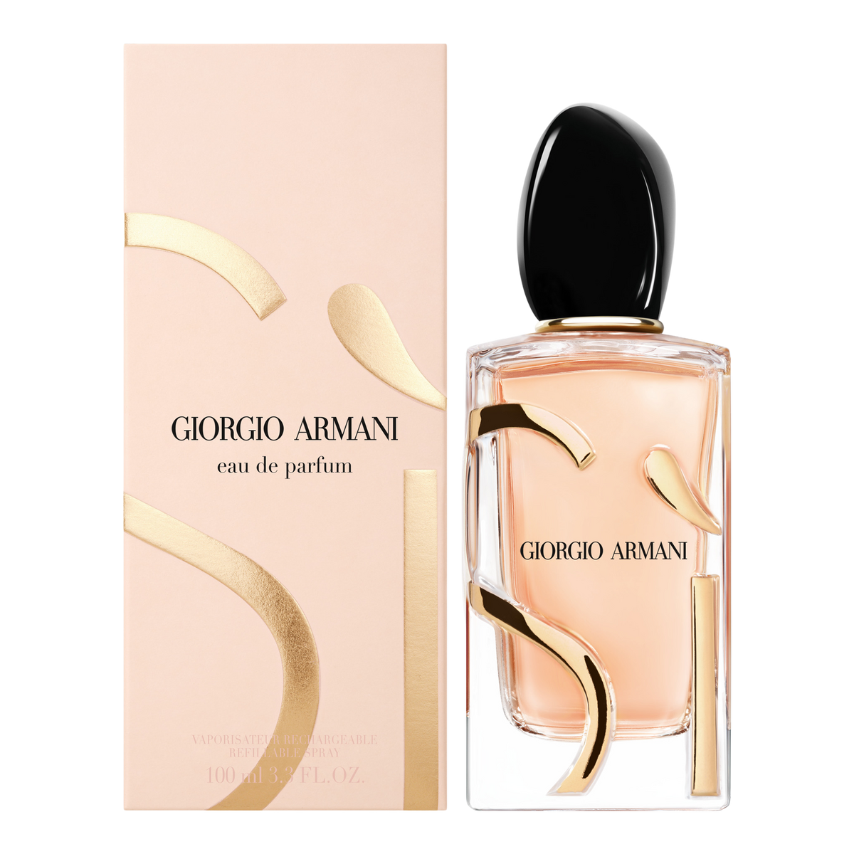 Giorgio Armani Si Eau de Parfum Spray 3.4 oz