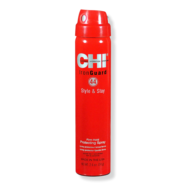 Chi Travel Size 44 Iron Guard Style & Stay Firm Hold Protecting Spray #1