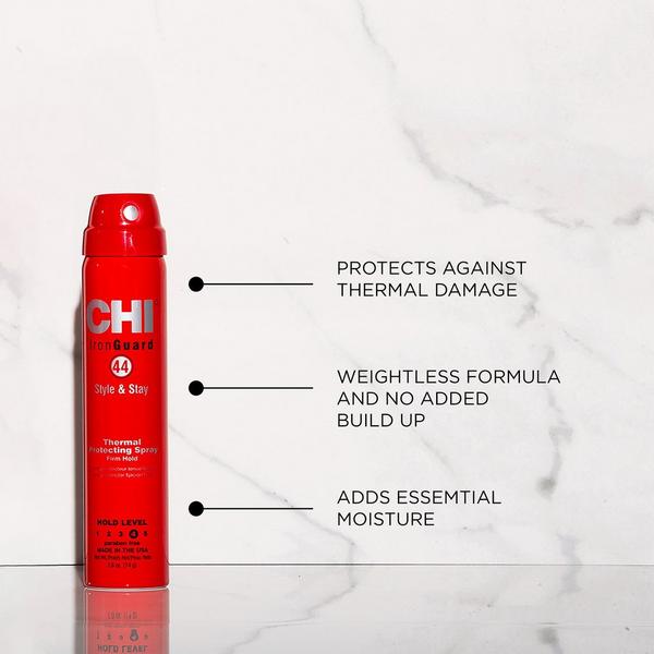 Chi Travel Size 44 Iron Guard Style & Stay Firm Hold Protecting Spray #2