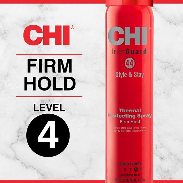 Chi Travel Size 44 Iron Guard Style & Stay Firm Hold Protecting Spray #4
