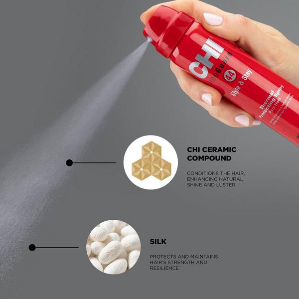 Chi Travel Size 44 Iron Guard Style & Stay Firm Hold Protecting Spray #5