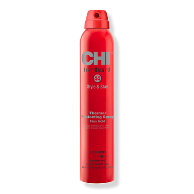 Chi 44 Iron Guard Style & Stay Firm Hold Protecting Spray