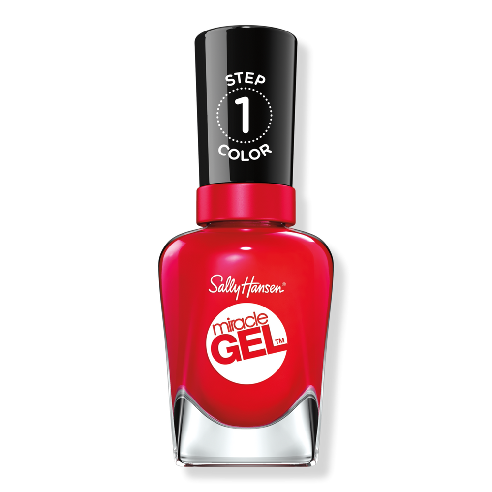 Sally Hansen Miracle Gel Nail Polish - Reds, Oranges & Yellows - Red Eye