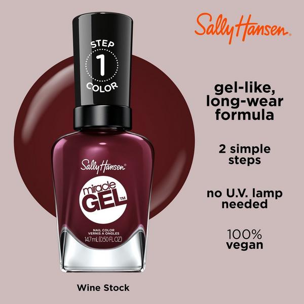 Sally Hansen Miracle Gel Nail Polish - Reds, Oranges & Yellows #4