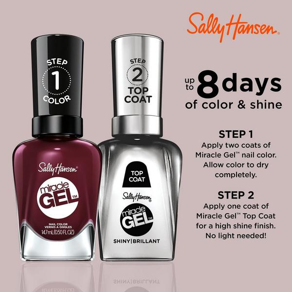 Sally Hansen Miracle Gel Nail Polish - Reds, Oranges & Yellows #5