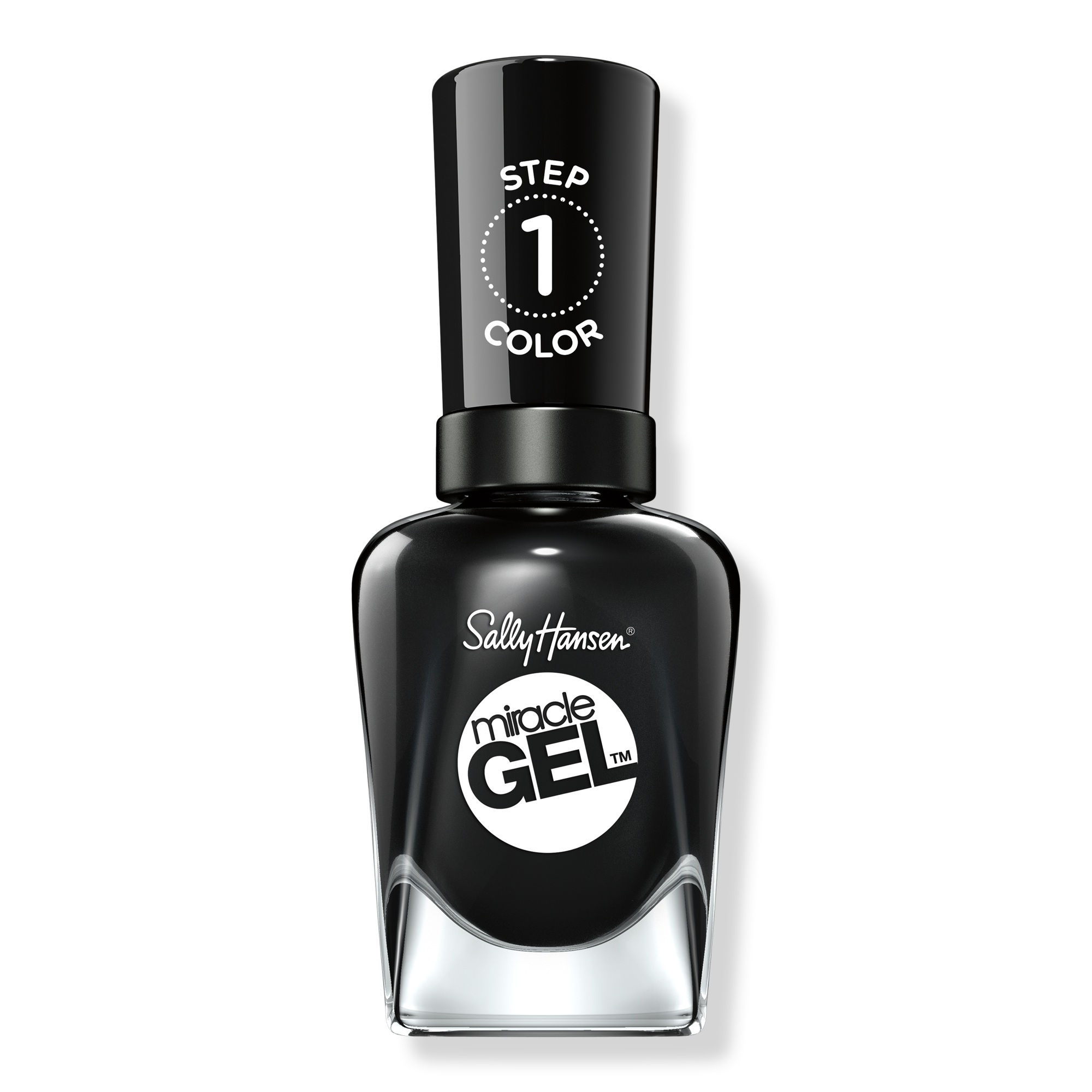 Sally Hansen Miracle Gel Nail Polish, Blacks, Whites, & Nudes #1