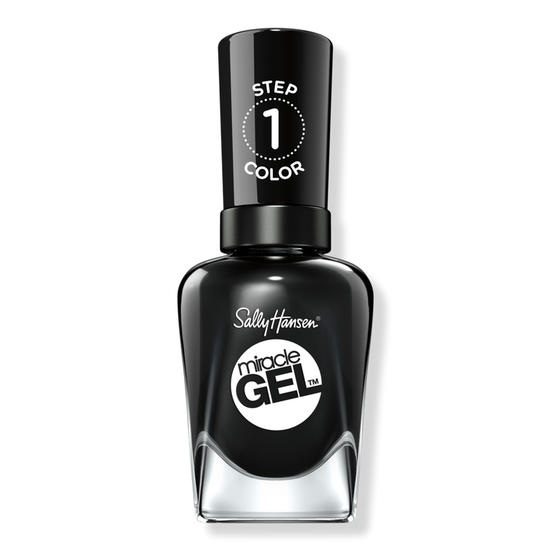 Sally Hansen - Onyx-pected Miracle Gel Nail Polish, Blacks, Whites