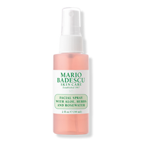 Travel Size Facial Spray With Aloe, Herbs and Rosewater