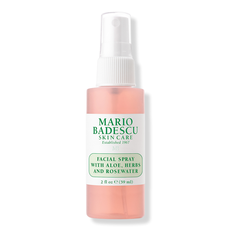 Facial Spray with Aloe, Herbs and Rosewater - 2.0 oz
