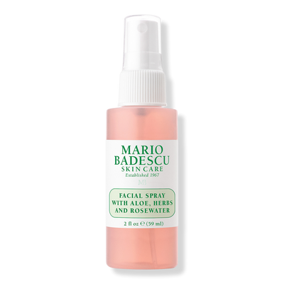 Mario Badescu Travel Size Facial Spray With Aloe, Herbs and Rosewater