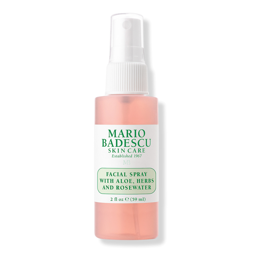 Travel Size Facial Spray With Aloe, Herbs and Rosewater - Mario Badescu | Ulta Beauty