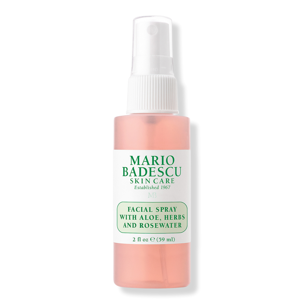 Mario Badescu Travel Size Facial Spray With Aloe, Herbs and Rosewater - 2.0 oz