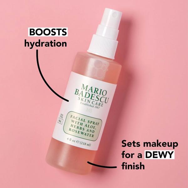 Mario Badescu Travel Size Facial Spray With Aloe, Herbs and Rosewater #3