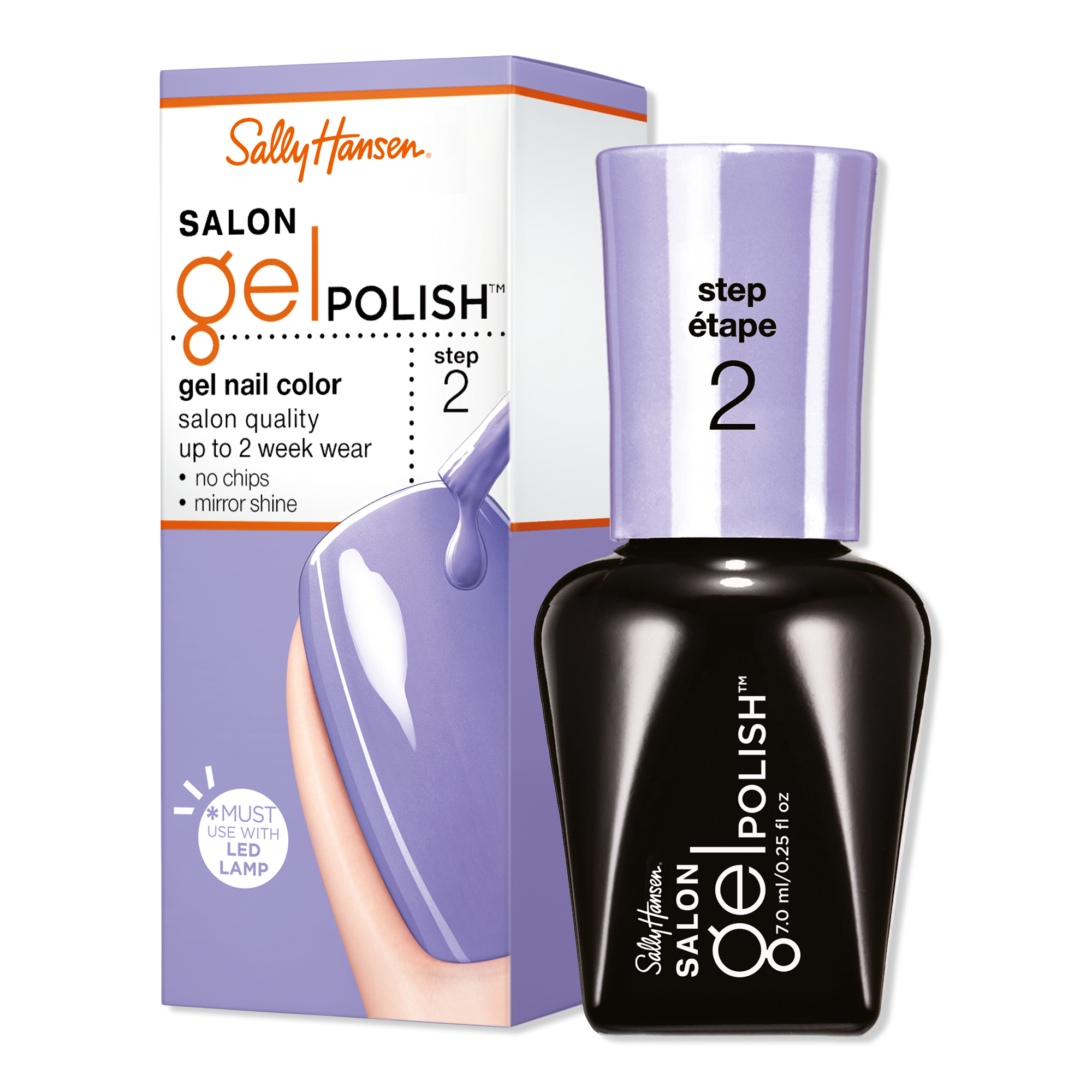 Sally Hansen Salon Pro Gel Nail Polish #1