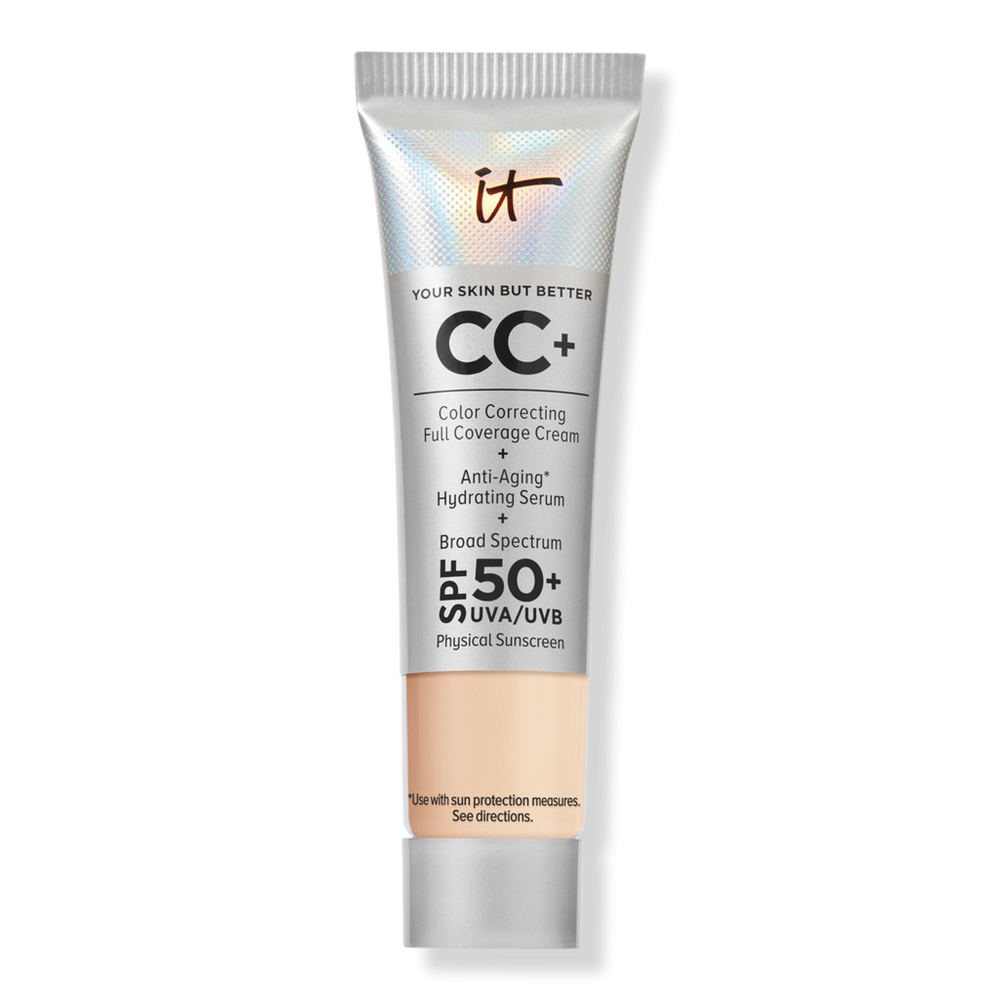 It Cosmetics Mini Cc+ Cream With Spf 50+ - Light In White