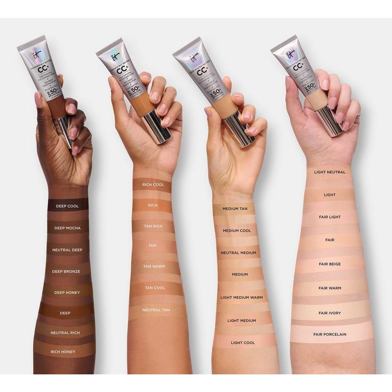 IT Cosmetics - Fair Light Mini CC+ Cream Foundation with SPF 50+ 