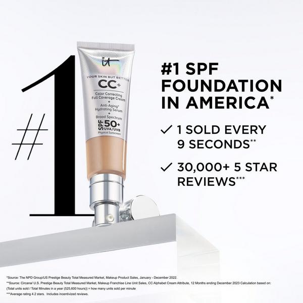 Base Mini CC+ Cream con SPF 50+ 6