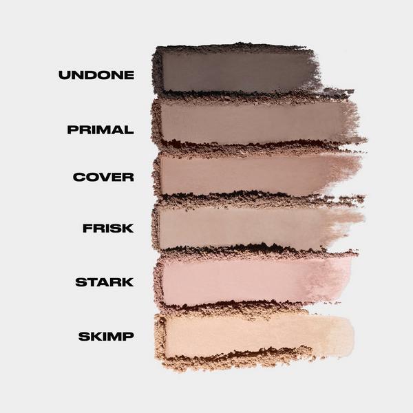 Paleta de sombras mate neutras Naked2 Basics 2