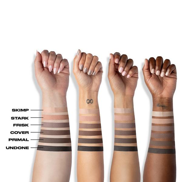 Paleta de sombras mate neutras Naked2 Basics 4
