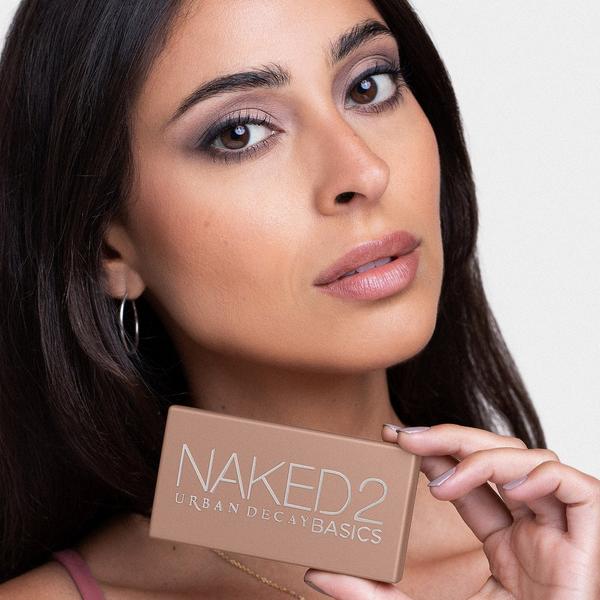 Paleta de sombras mate neutras Naked2 Basics 8