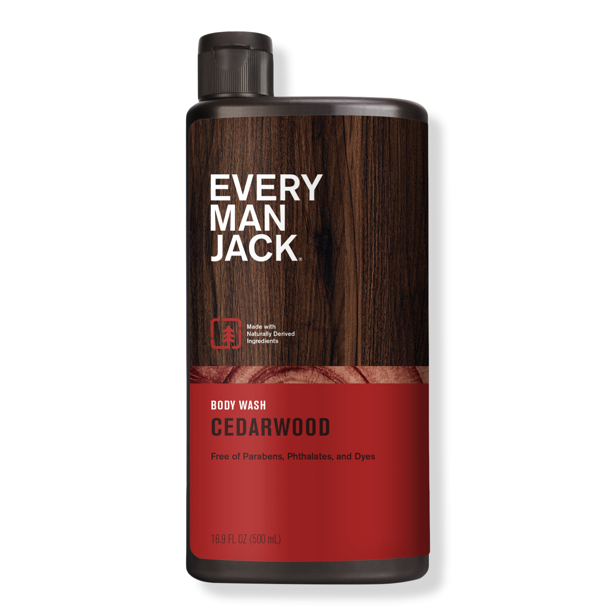 Every Man Jack Cedarwood Men's Hydrating Body Wash #1