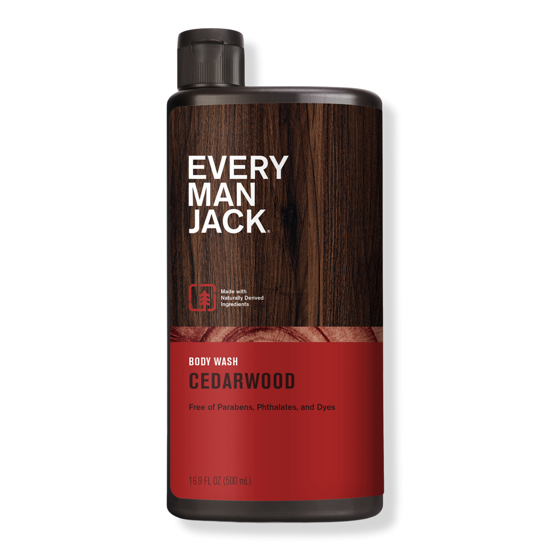 Every Man Jack Cedarwood Men's Hydrating Body Wash #1