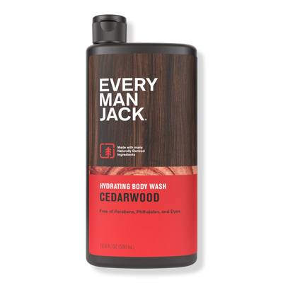 Every Man Jack Cedarwood Men's Hydrating Body Wash
