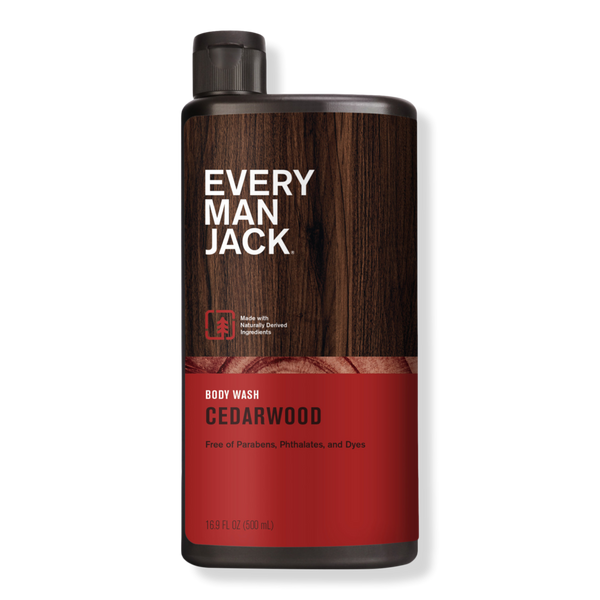 Every Man Jack Cedarwood Men's Hydrating Body Wash #1