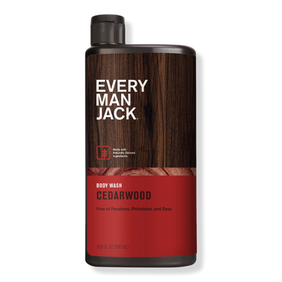 Every Man Jack Cedarwood Men's Hydrating Body Wash