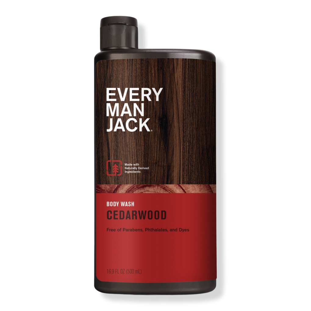 Cedarwood Men s Hydrating Body Wash Every Man Jack Ulta Beauty