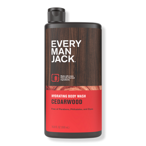 Every Man Jack Cedarwood Men's Hydrating Body Wash Ulta Beauty