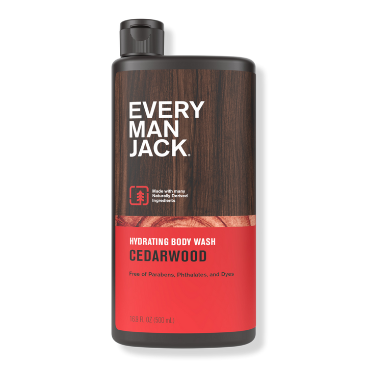 Cedarwood Body Wash Every Man Jack Ulta Beauty